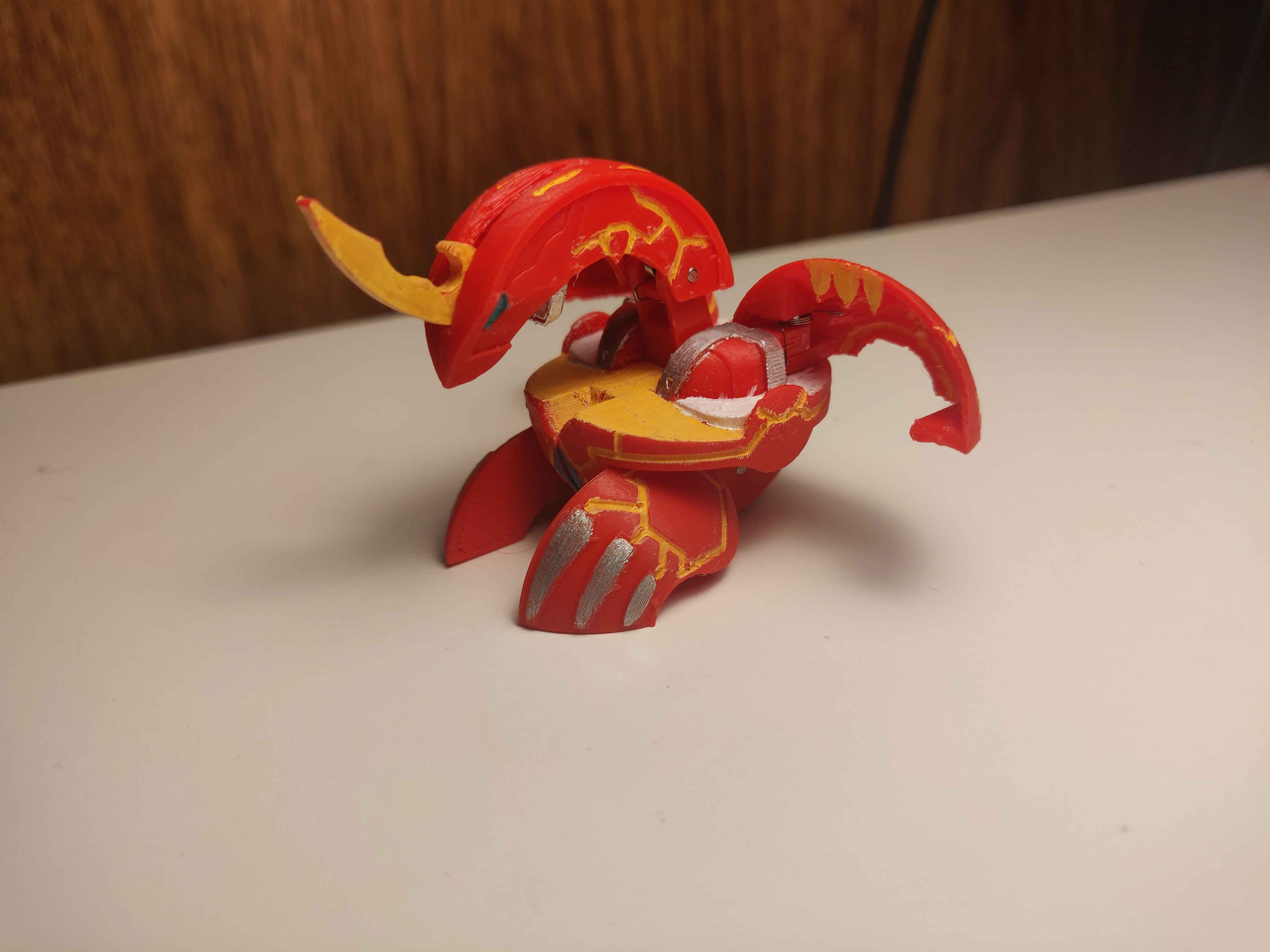 (Outdated, check profile for Version 2) Bakugan: Infinity Drago