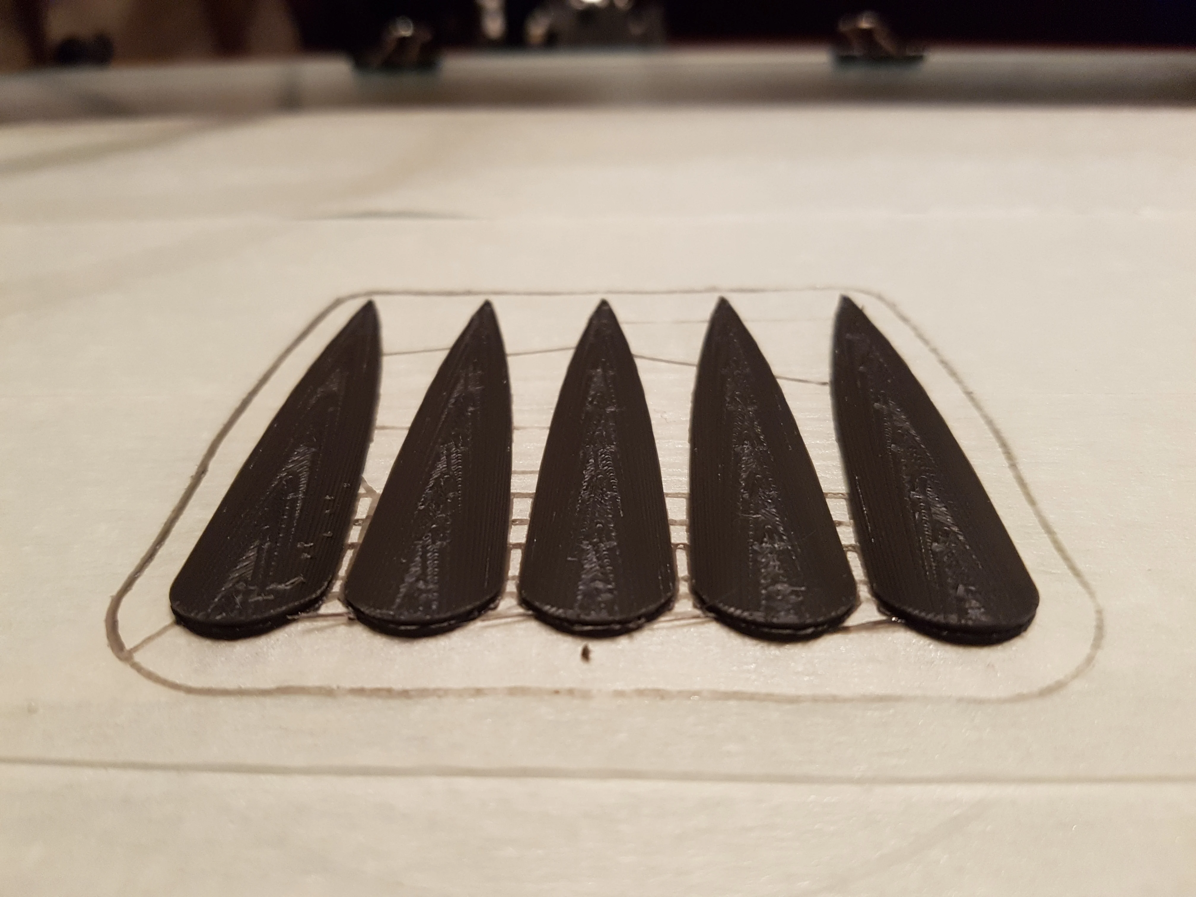 Dracula's Vampire Nails (Halloween 2017)