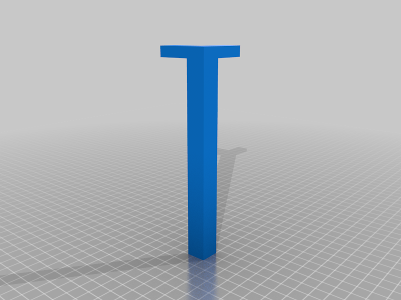 Spice Rack / Shelf Leg (Taller Version)