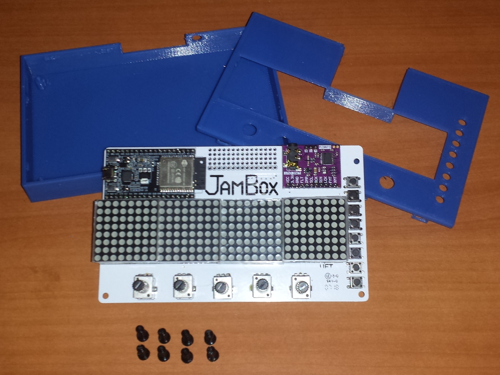 HackerBox JamBox Case