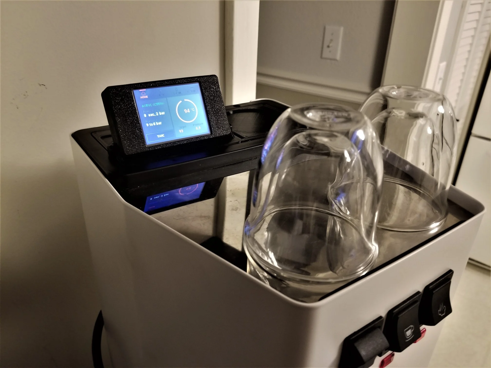 Gaggiuino - Arduino & Touchscreen Housing for Gaggia Classic & Classic Pro v2