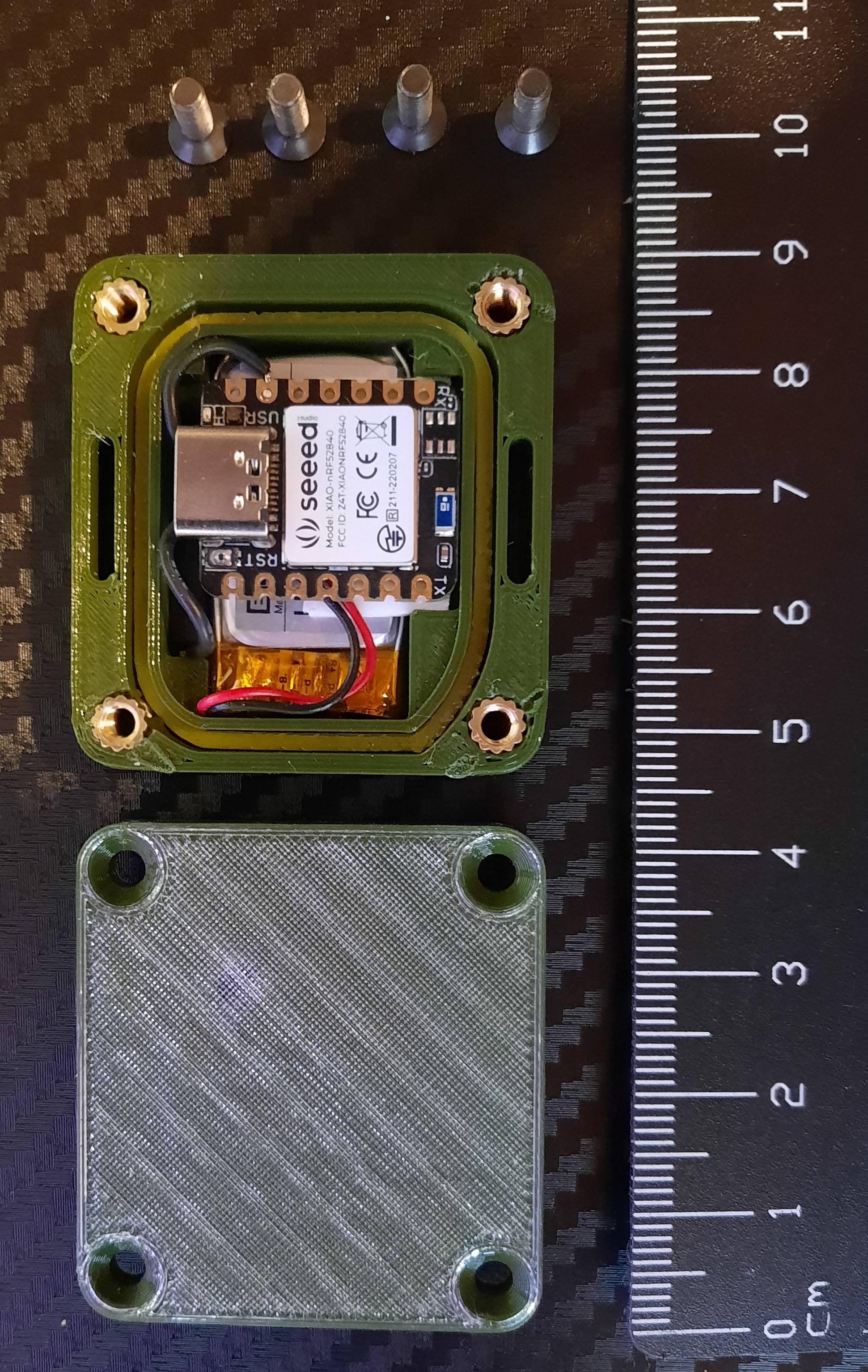 Tiny Box for Xiao nRF52840 module
