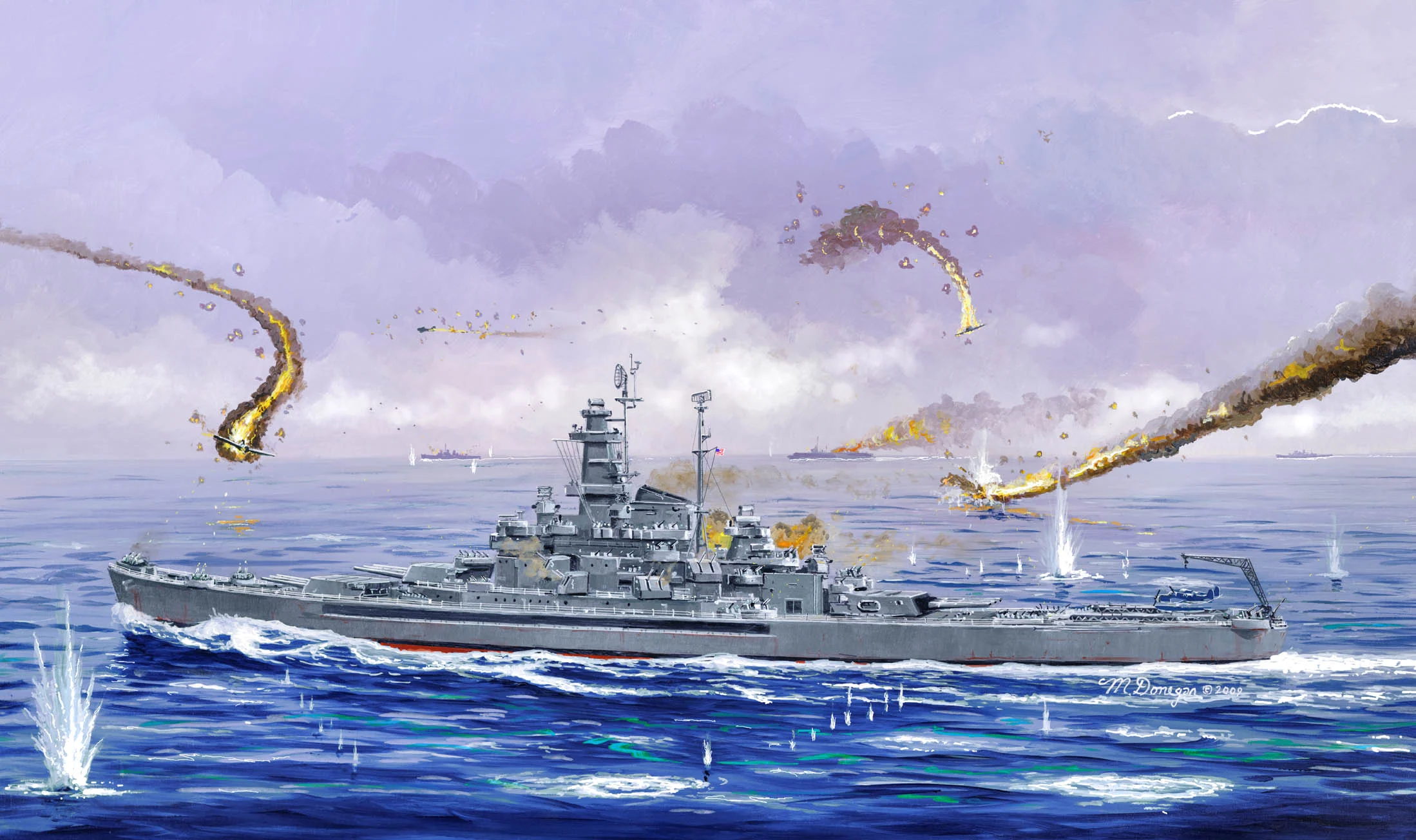 USS South Dakota