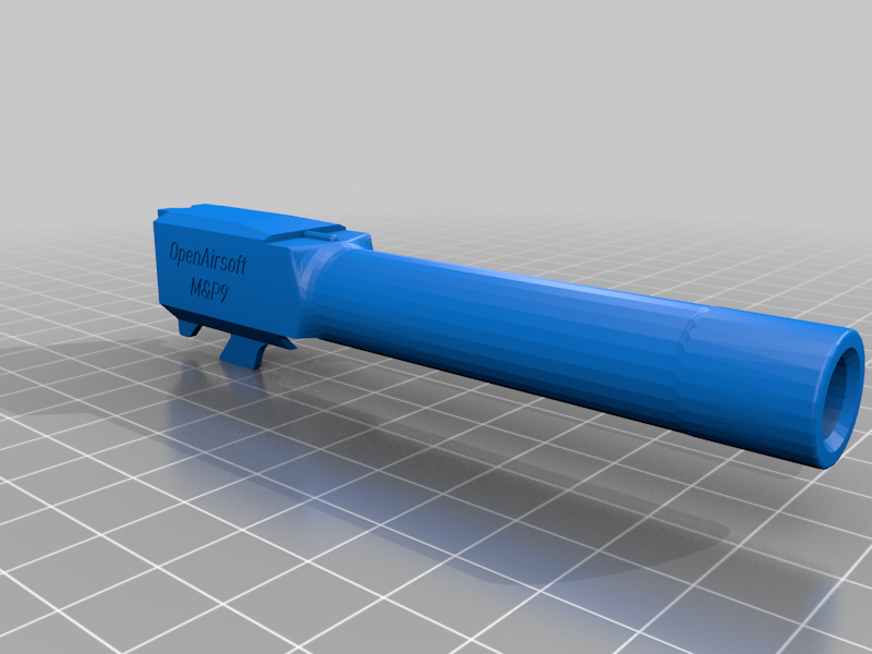 Airsoft M&P9 Outer Barrel (WE OEM)