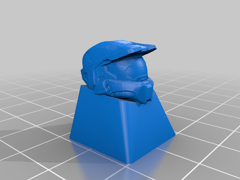 Master Chief Helmet Keycap