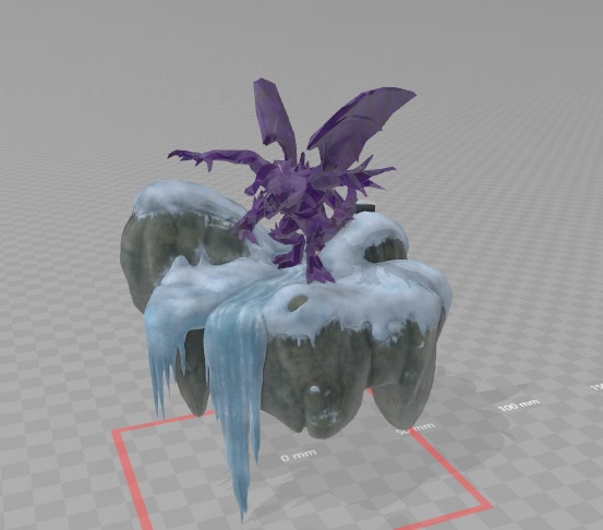 Greater-Demon Diorama