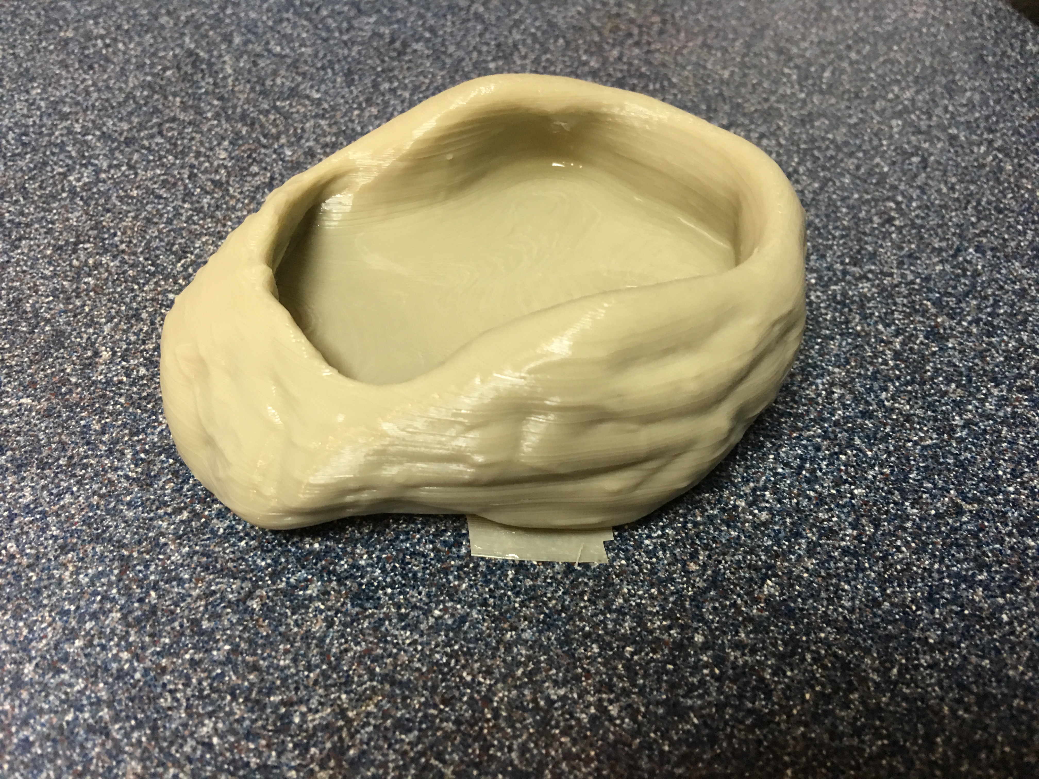 Mealworm/Water bowl for Bearded Dragon Lizard Terrarium