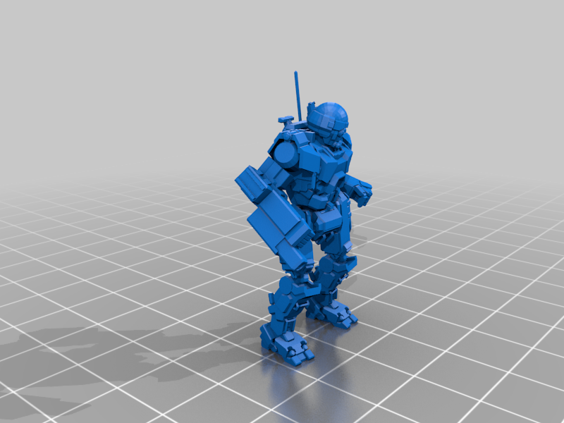 The Arnold FightMech Collection of CommissarHarris