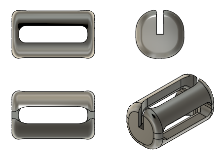 Ball chain connector