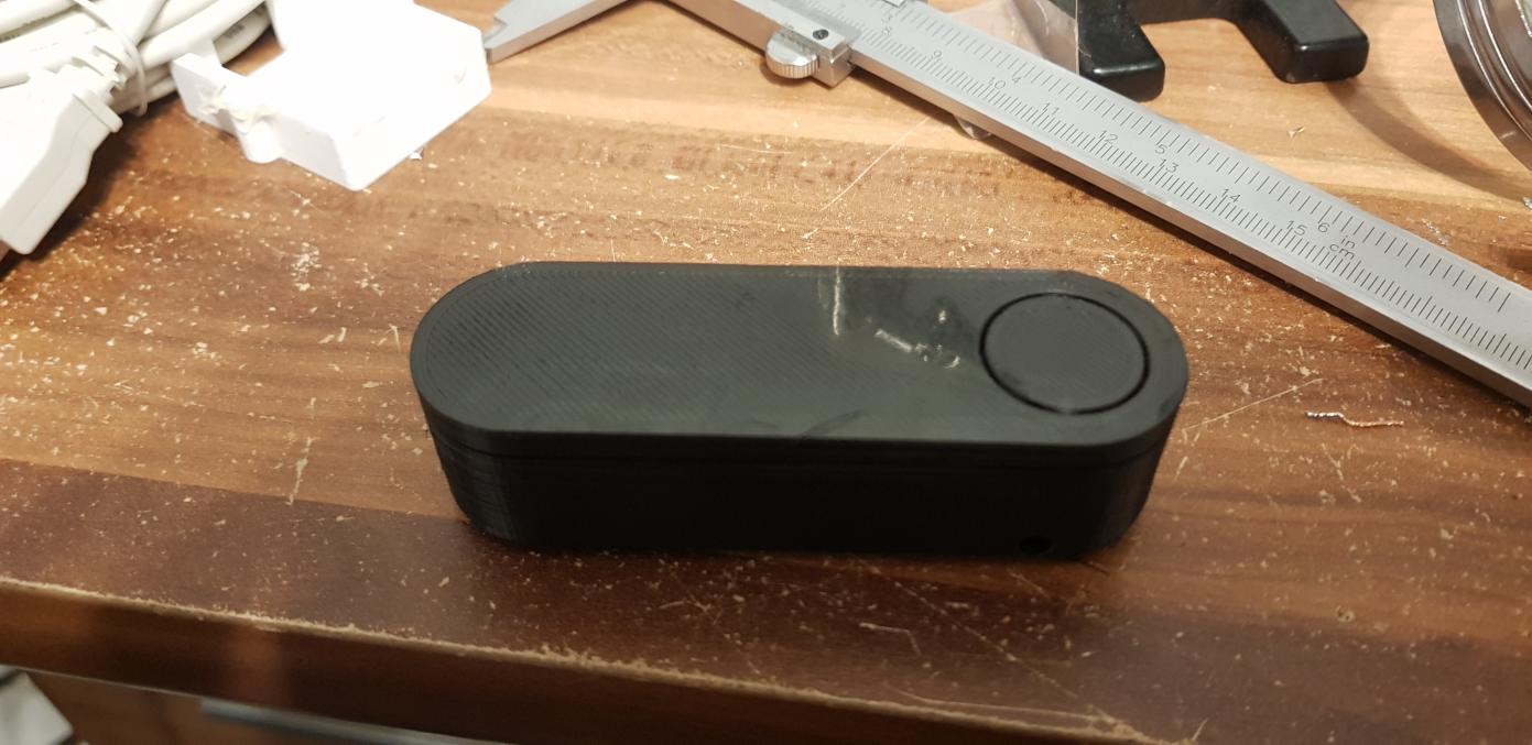 ESP-01 IoT WiFi Button