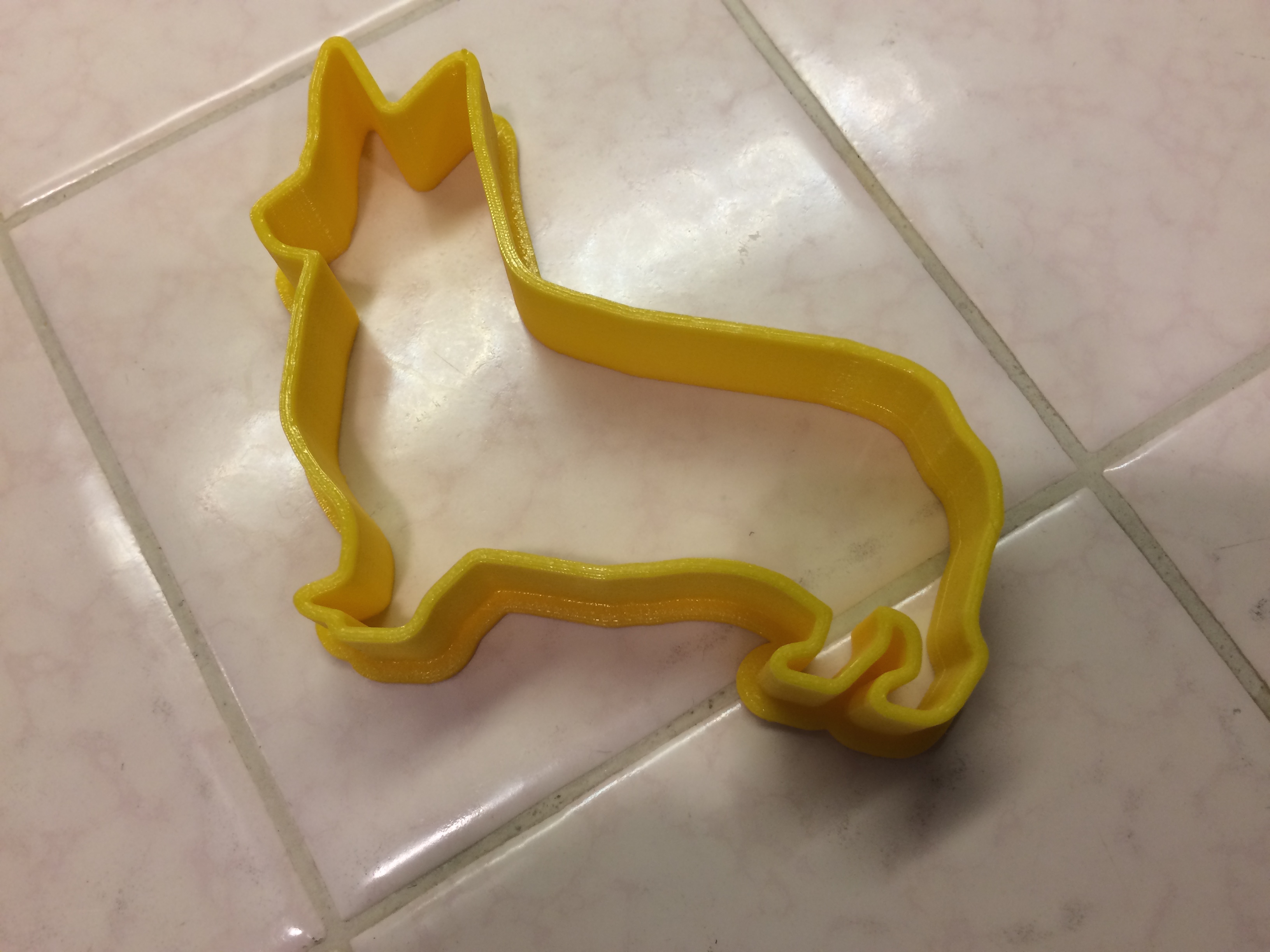Corgi Cookie Cutter