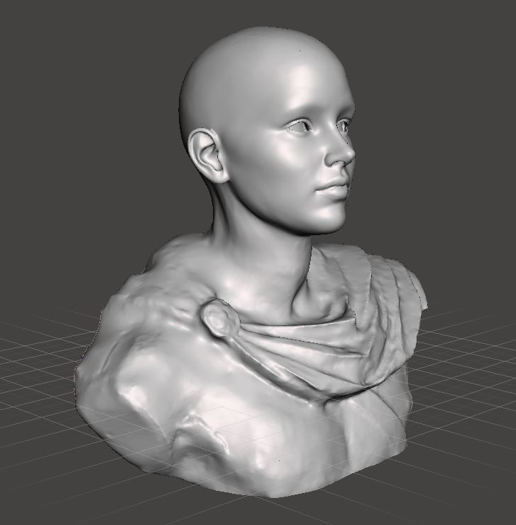 Roman Bust - Helmet Stand