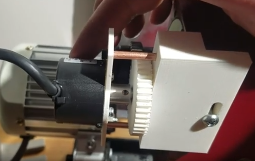mini lathe encoder mount