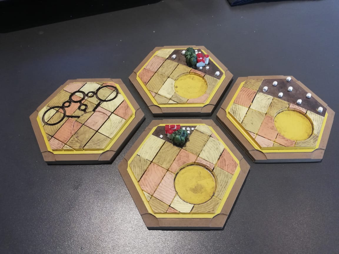 Catan Variations - Wheat