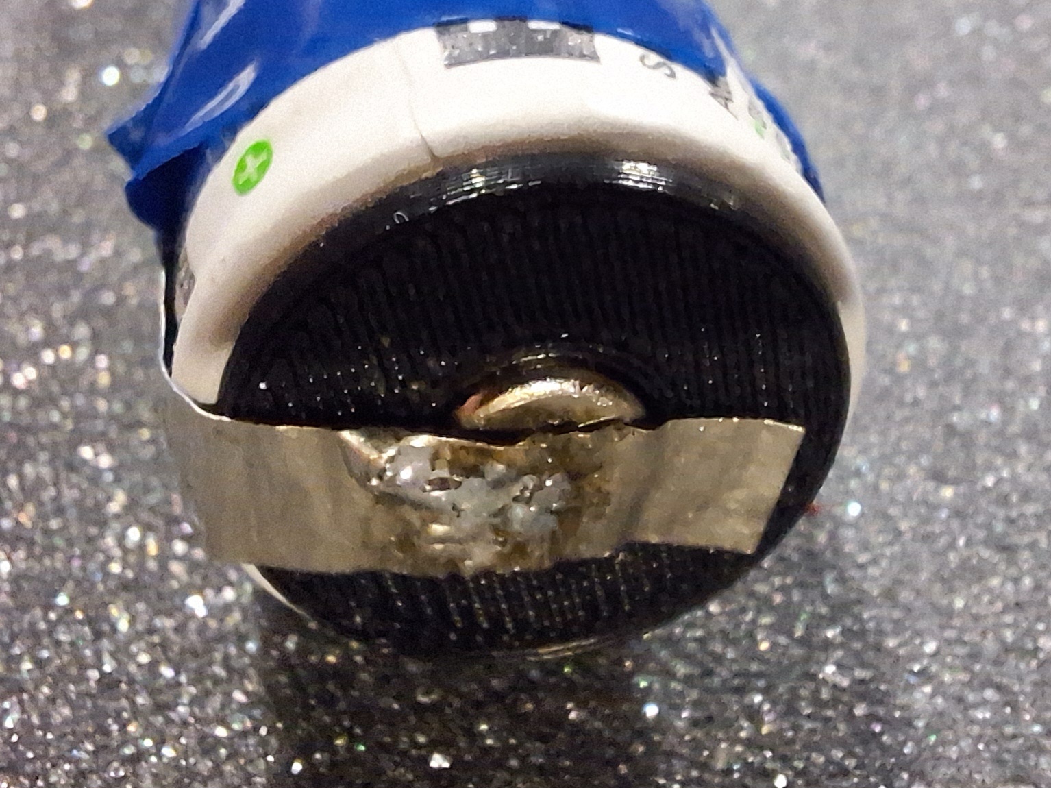 C-Cell Battery Cap Spacer