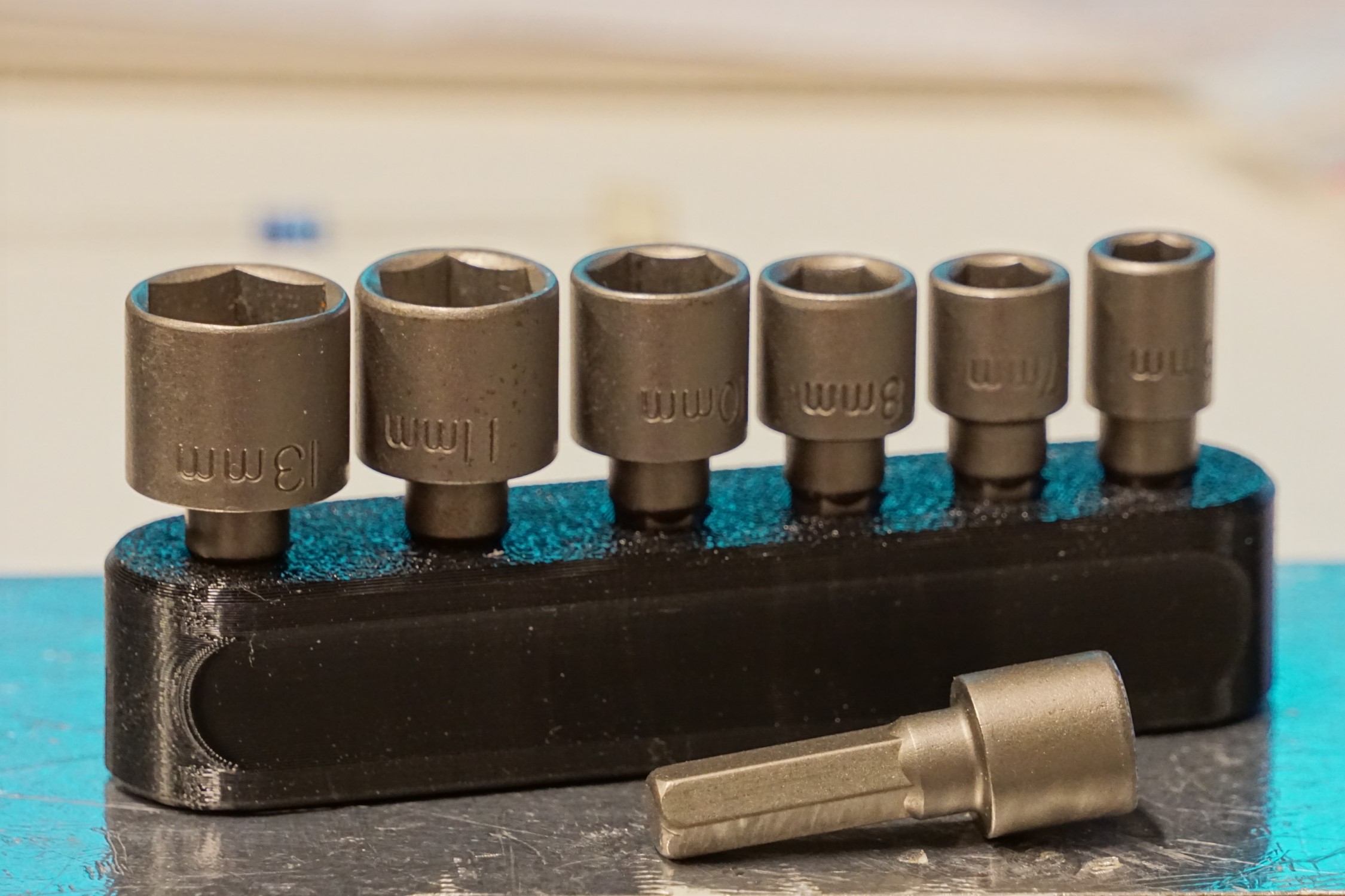 Hex nut bit holder