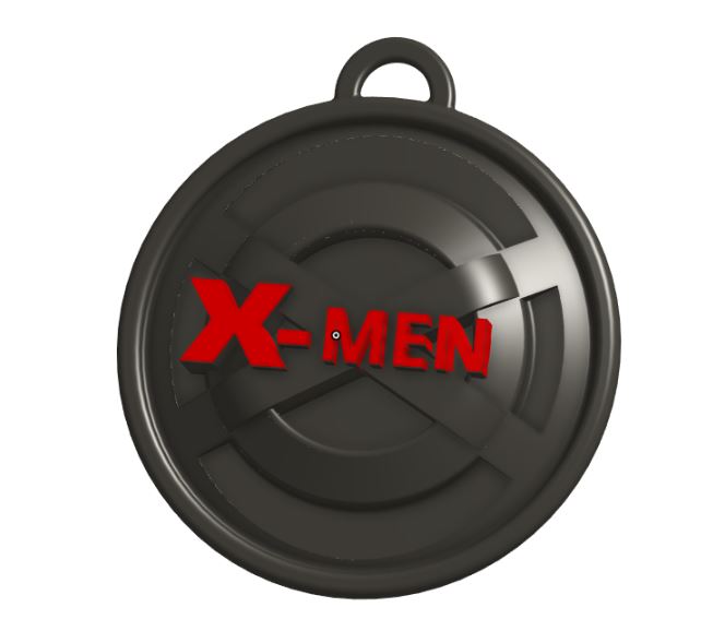 X-Men Keychain