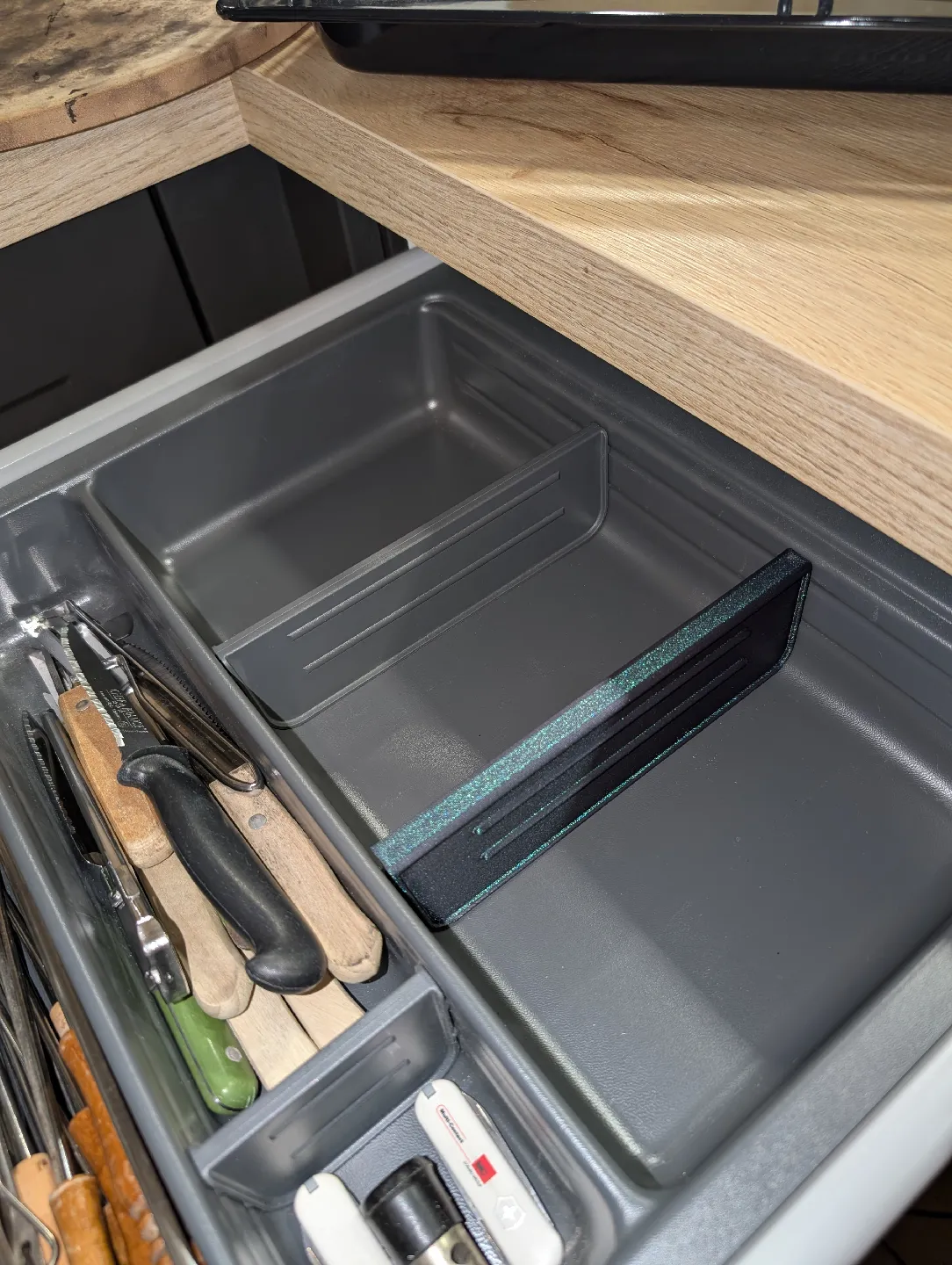 Divider for Kitchen Drawers