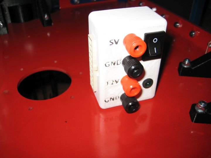 ATX Powersupply quick lab connector