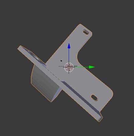 Prusa i3 P802M Zonestar Aliexpress Cooling fan holder with inductive sensor