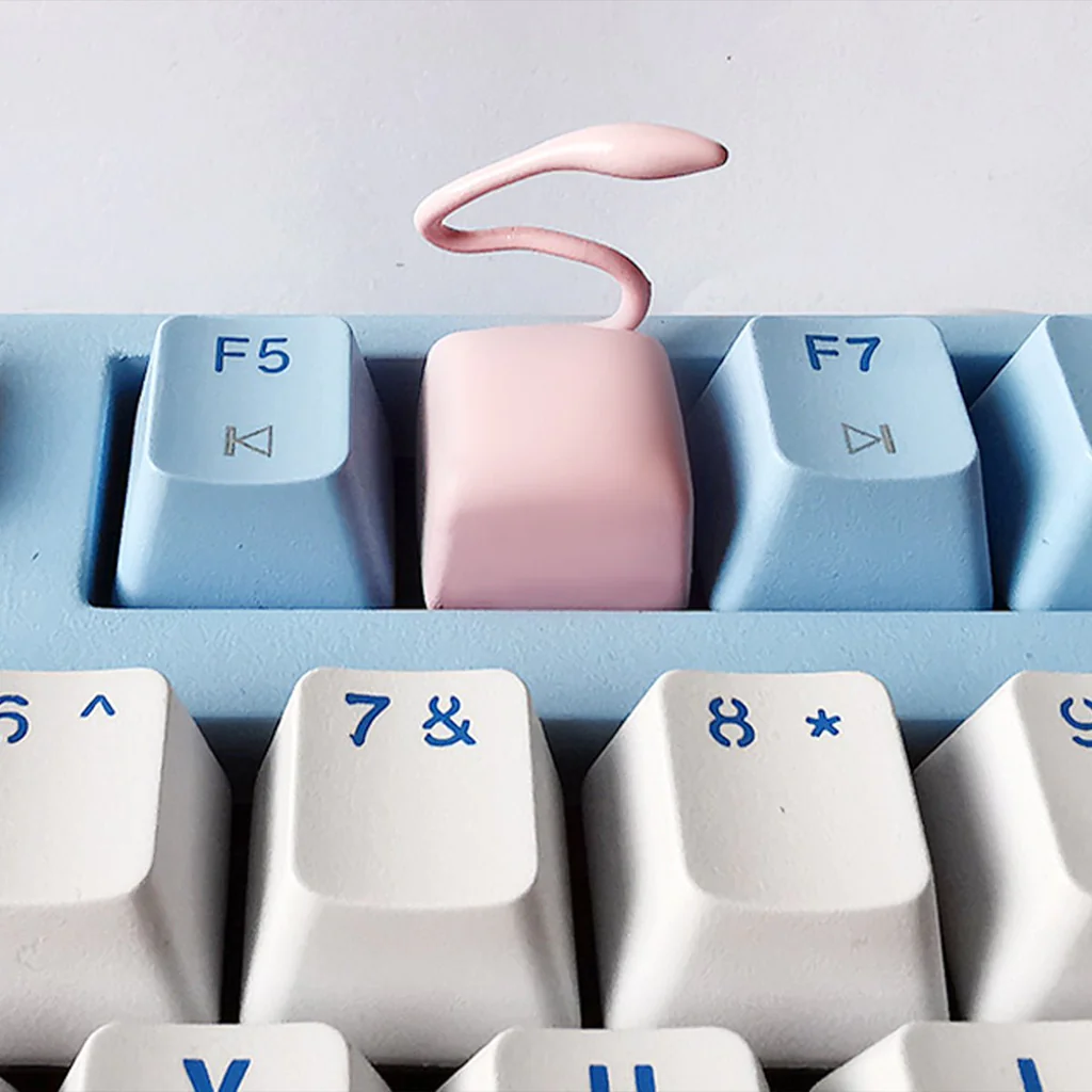 Mew keycap
