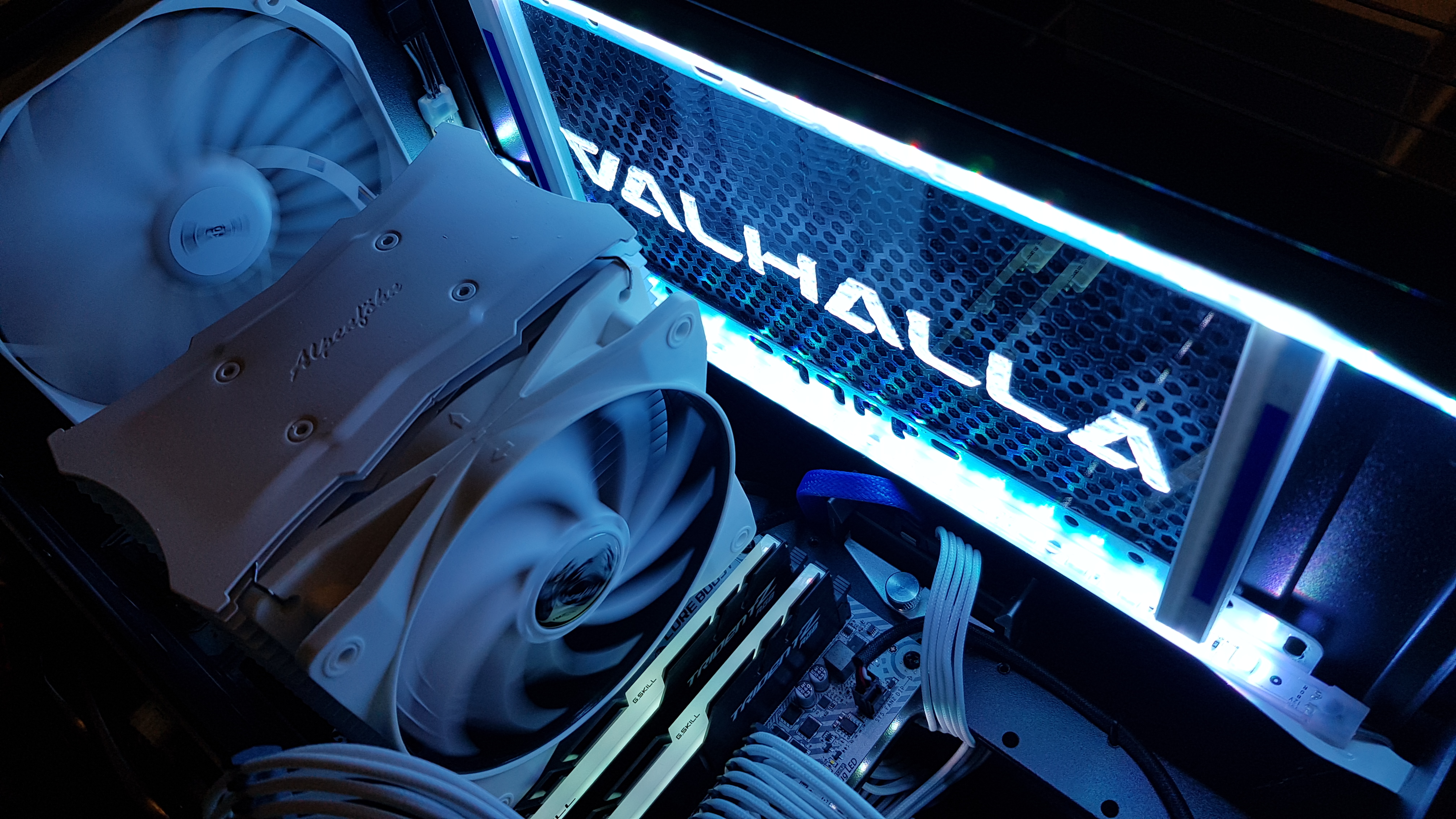 Thermaltake Core V21 LED Sign mod