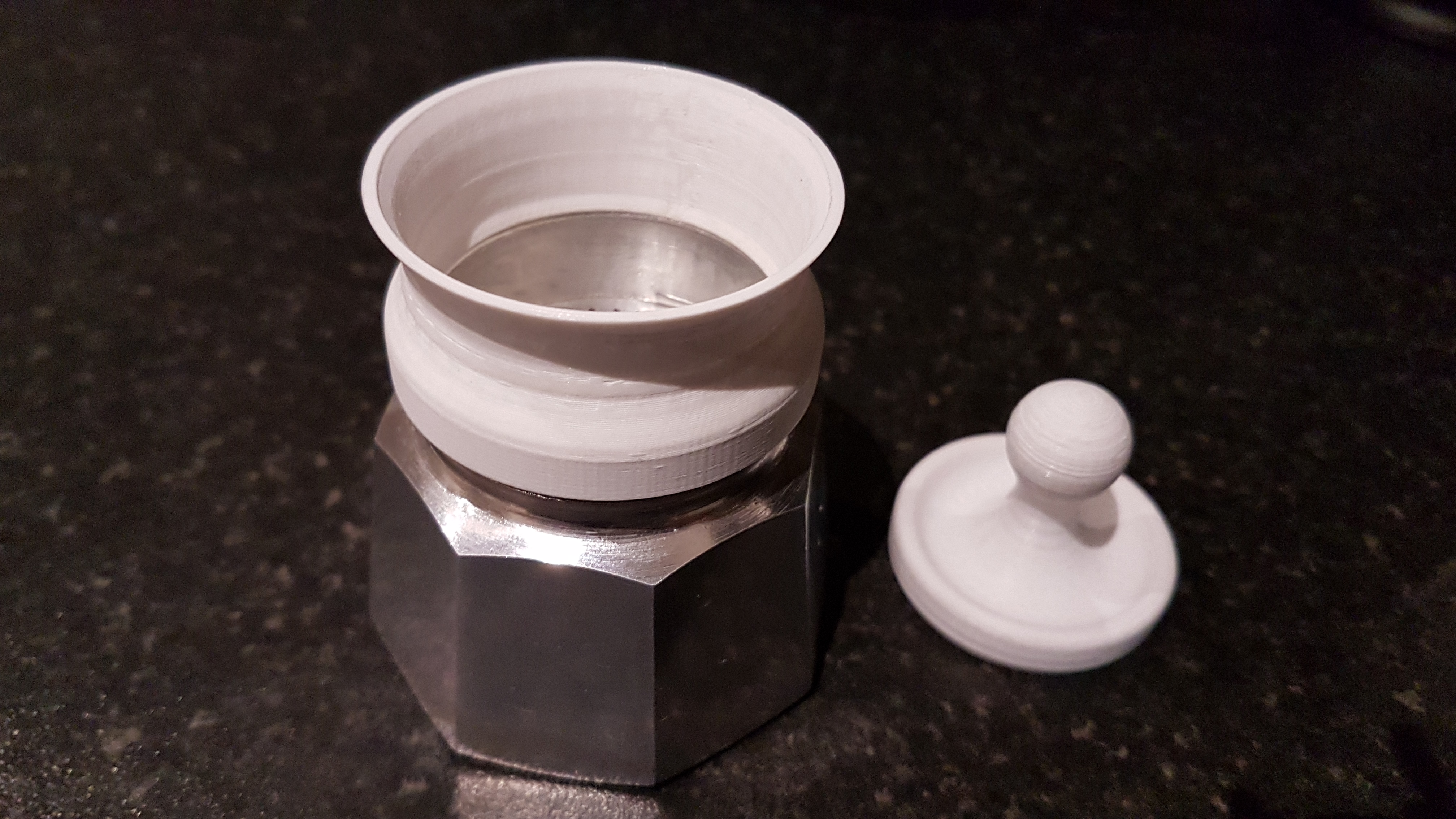 Moka pot accessory