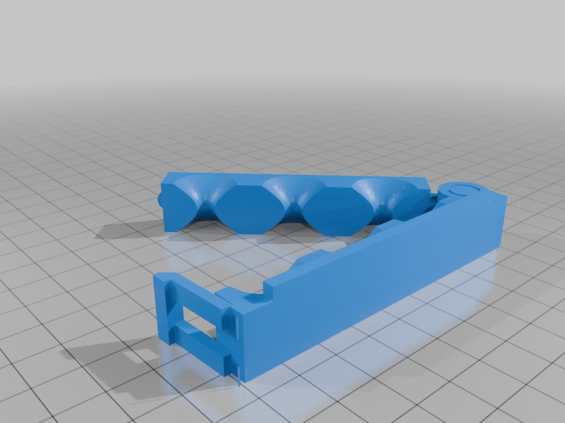 Cable Clip Remixed for Command Strip Adhesive