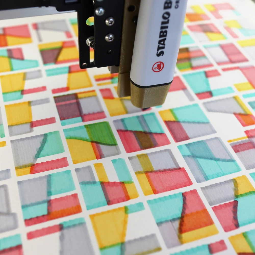 Penplotter IDRAW adapter Stabilo Boss