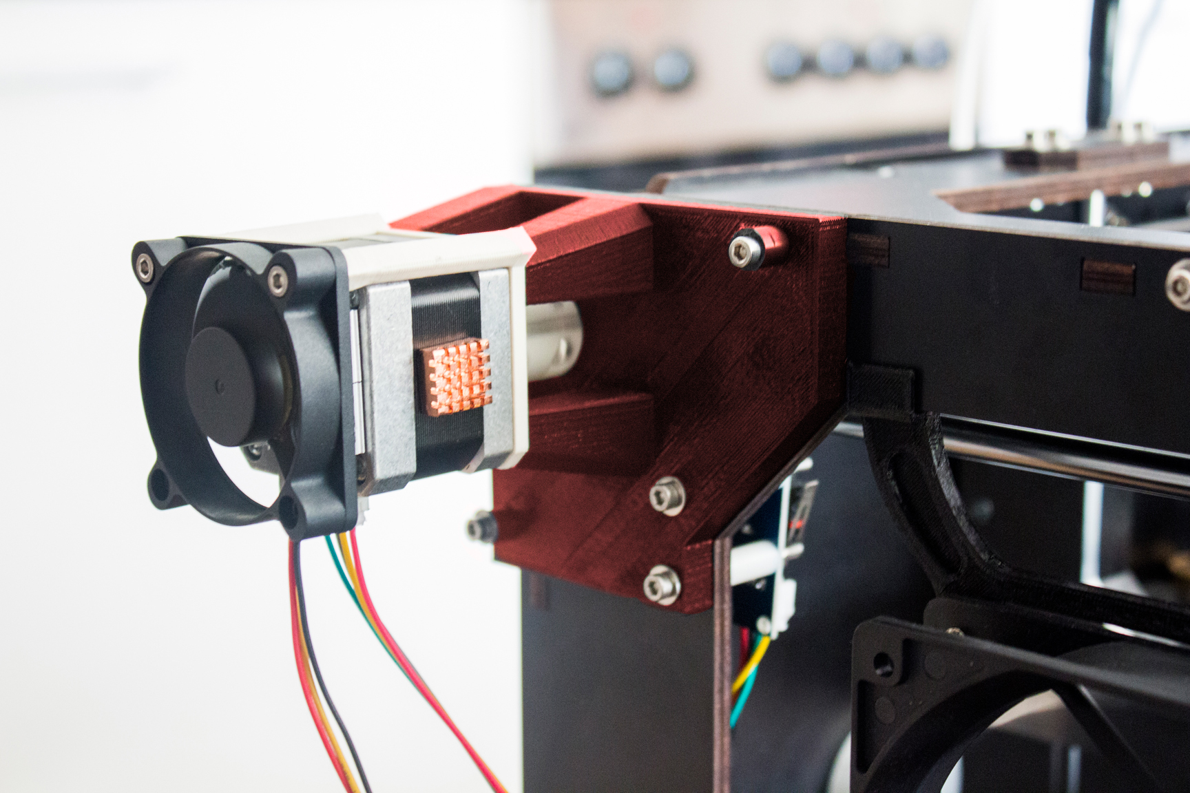 Y-Axis Direct Drive for CTC Replicator Flashforge
