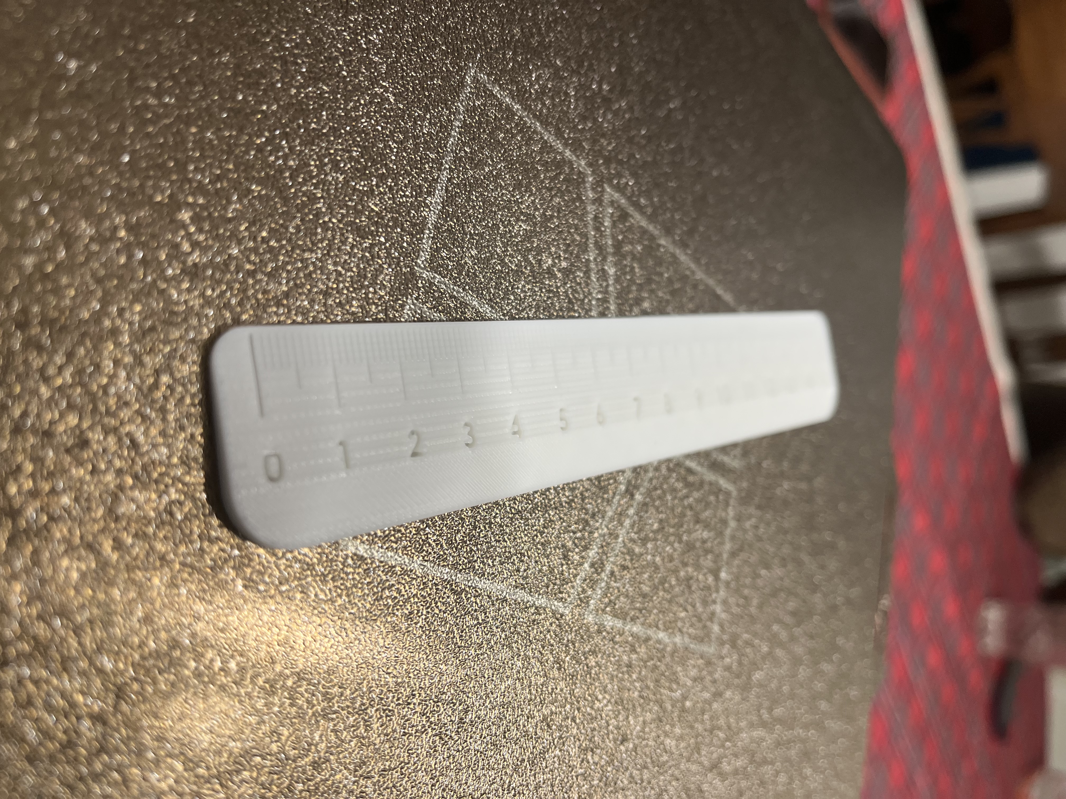 15 cm ruler