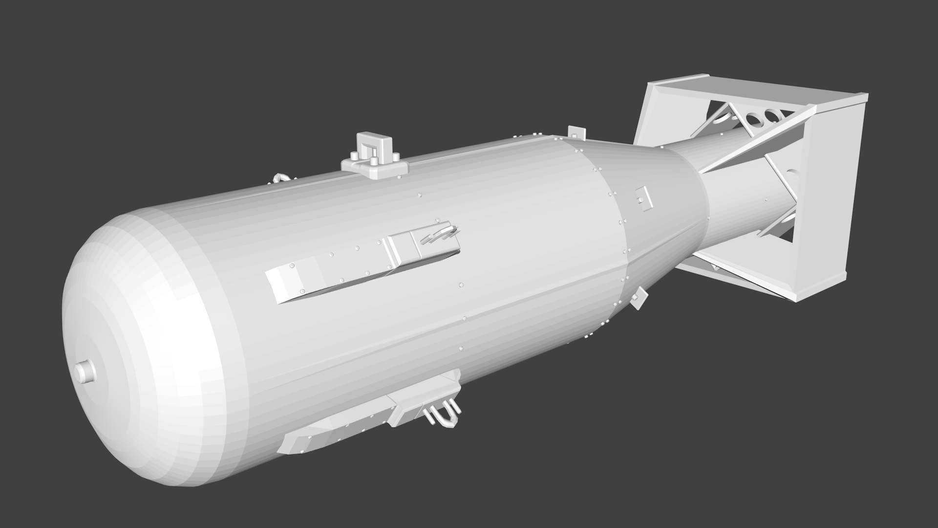 Little Boy Atomic Bomb