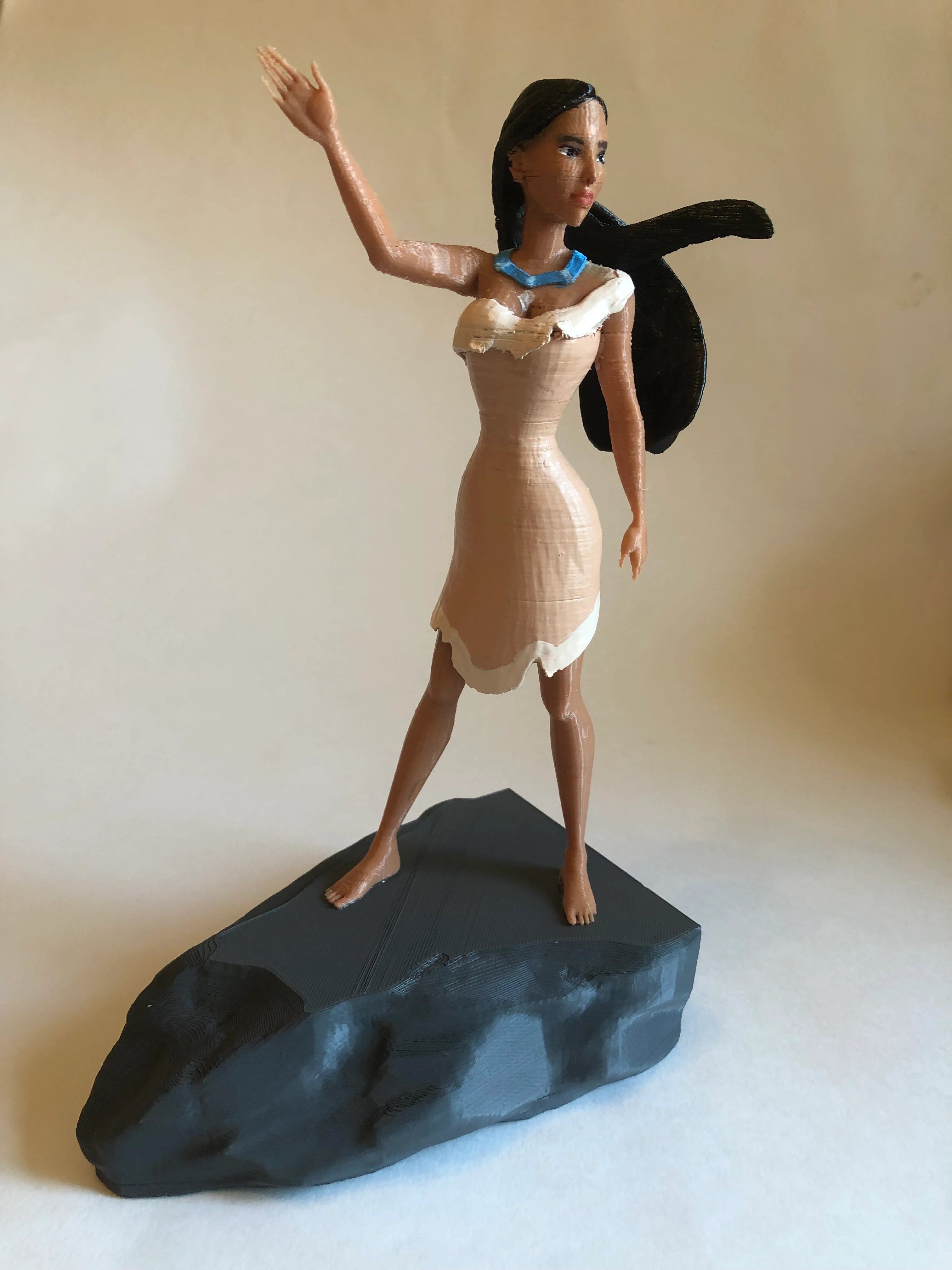 Pocahontas on Boulder