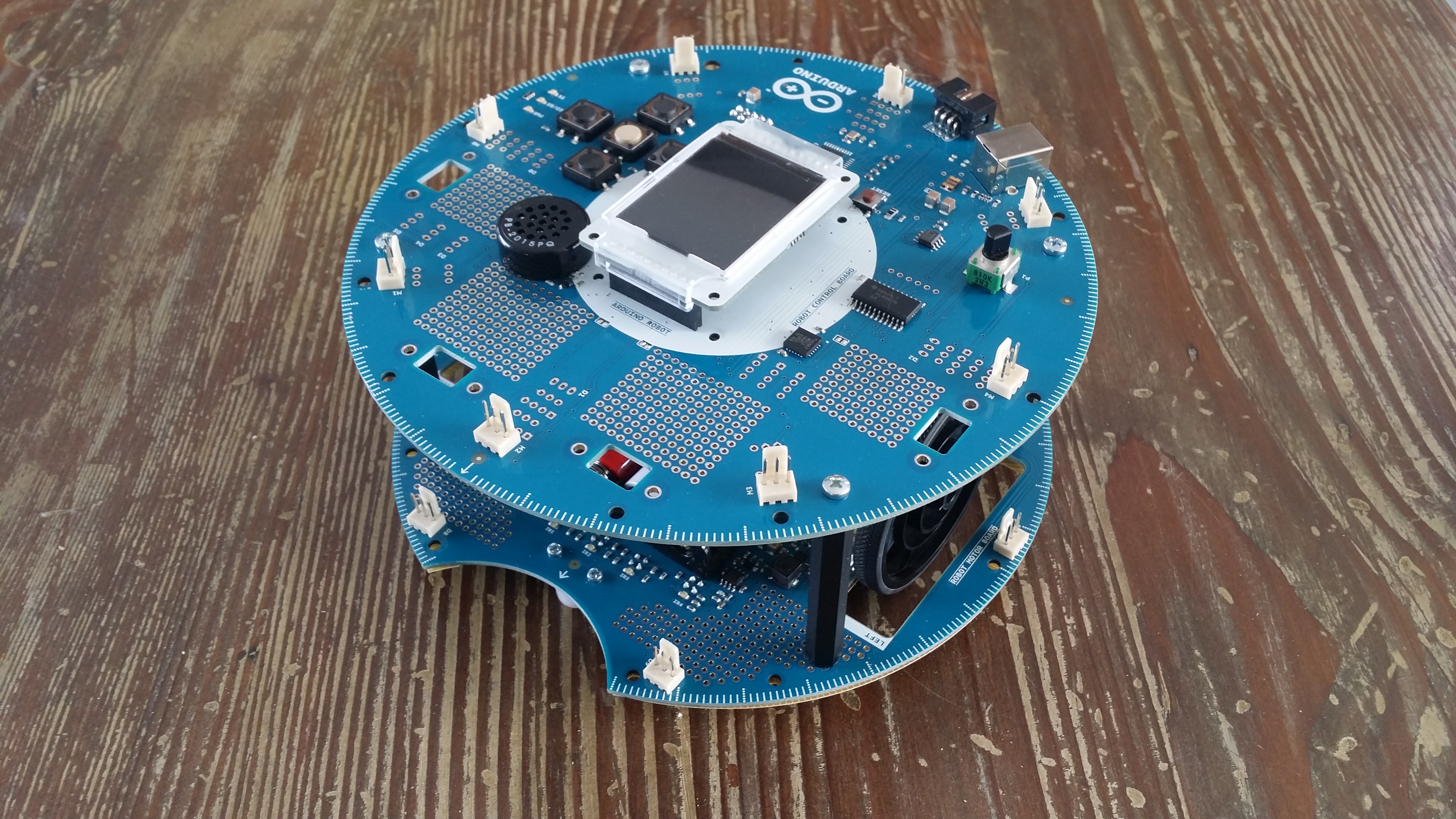 Arduino robot project