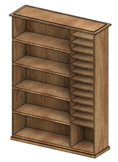 Doll house Bookcase