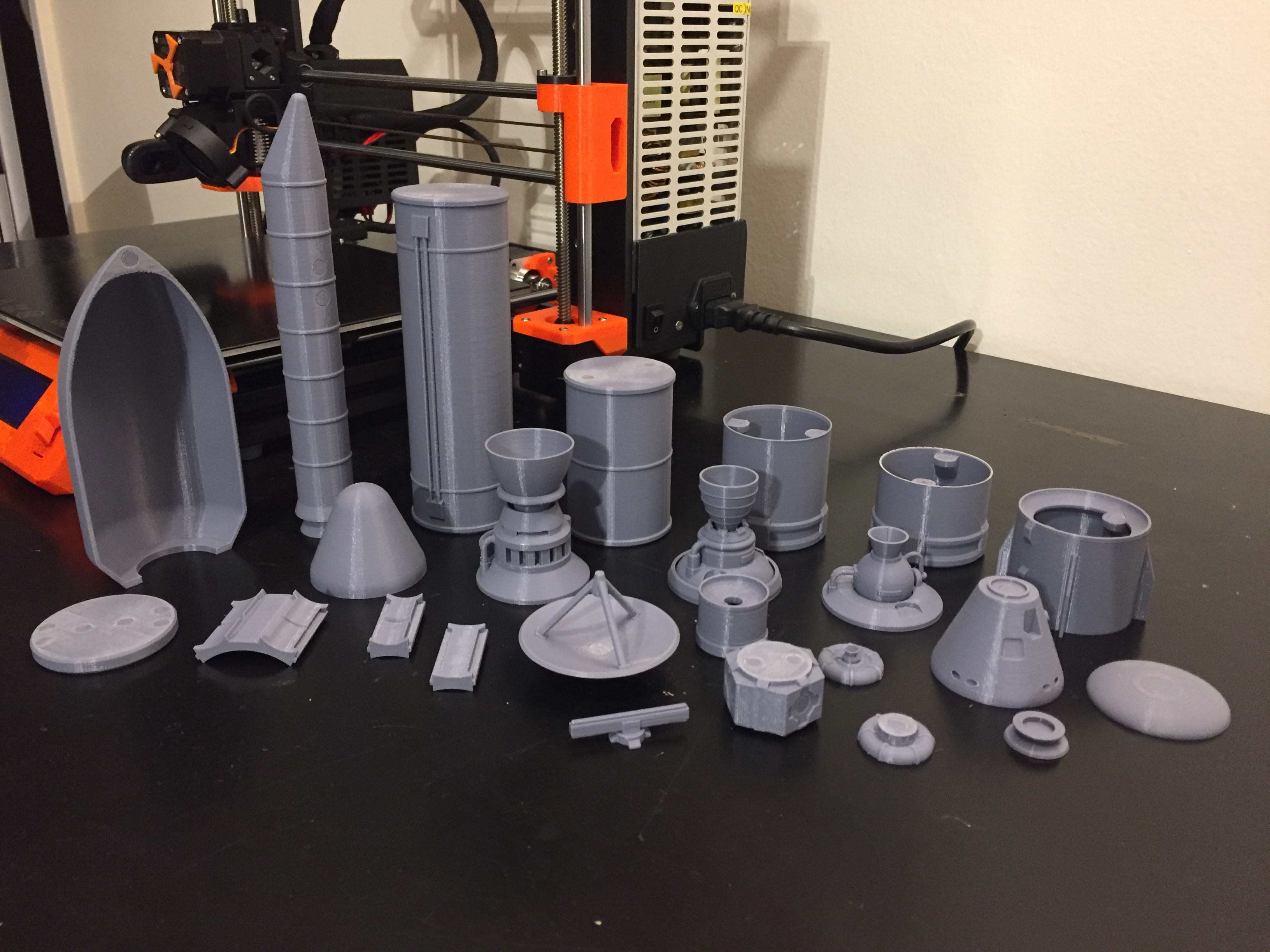 Kerbal Space Program Modular Rocket Parts 1:50 Scale
