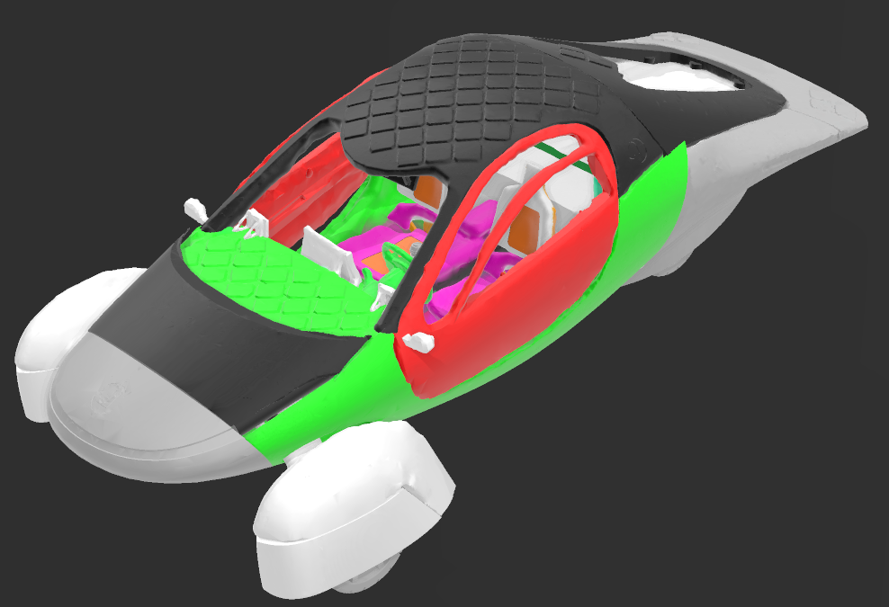 Aptera (BETA) with Interior - Early 2022