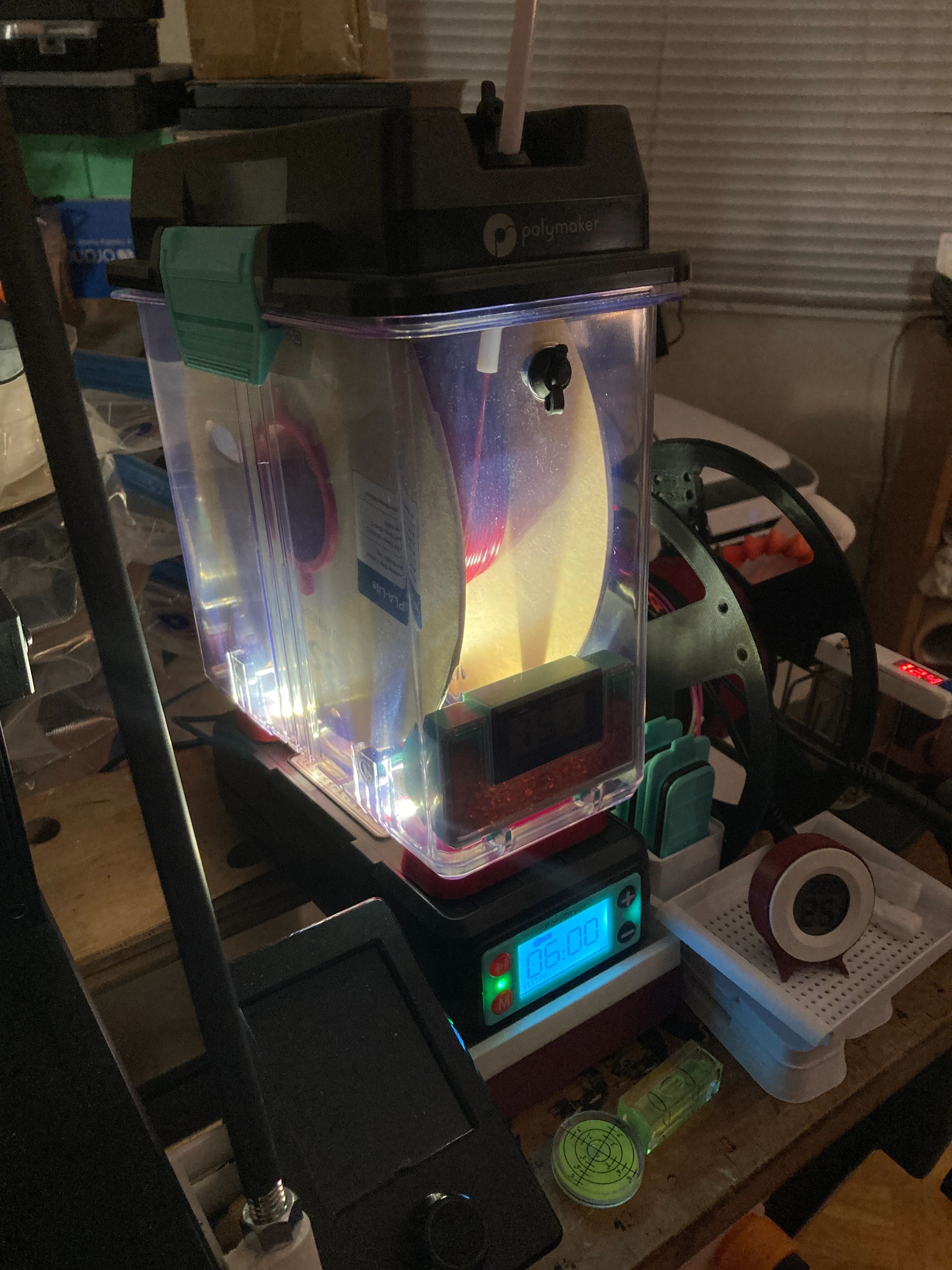 polydryer air exchanger plus led mod