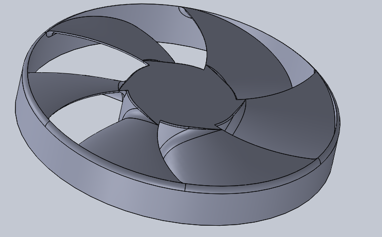blades replacement for 120mm fan AirPresure