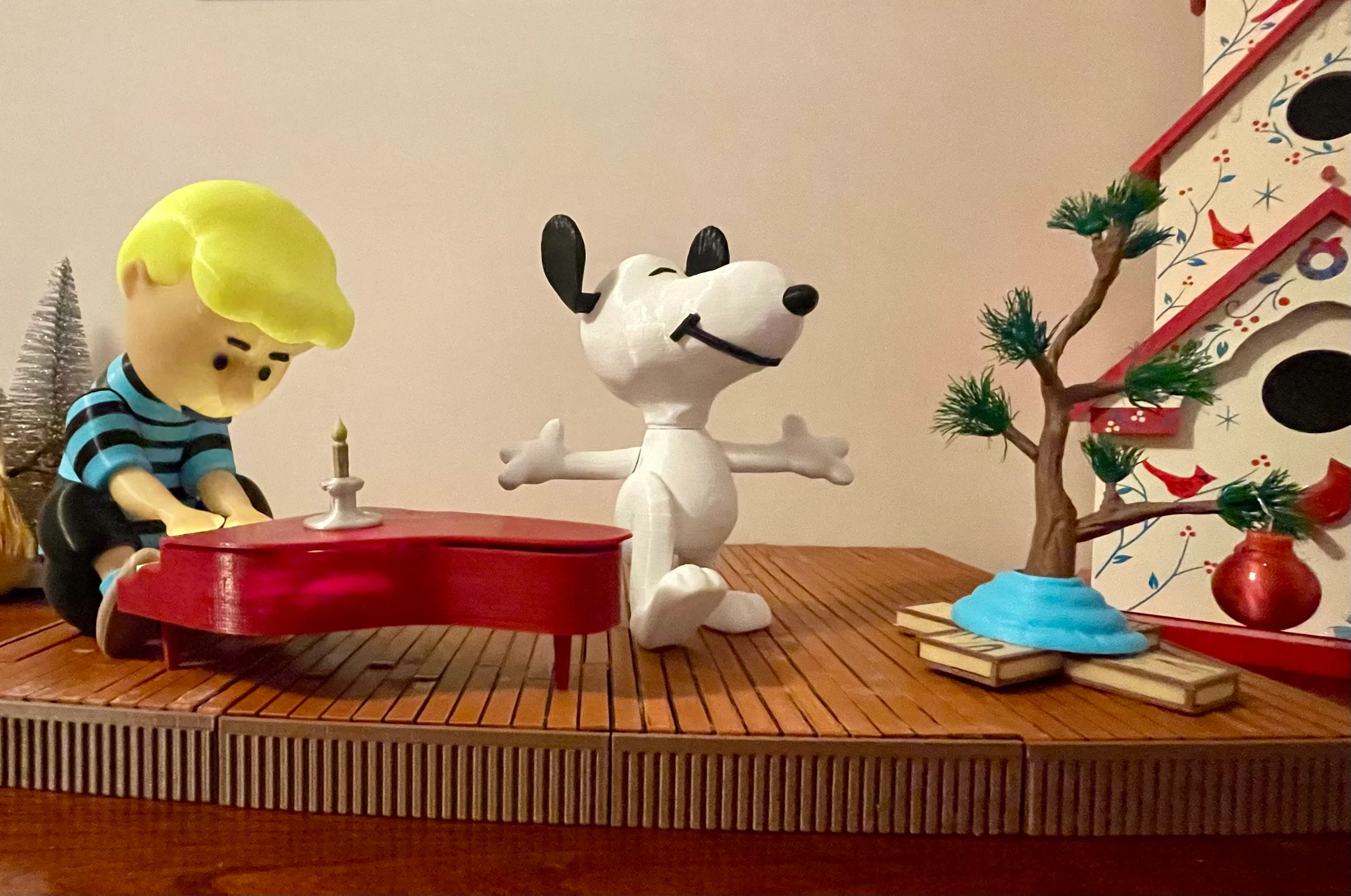 Charlie Brown Christmas Stage