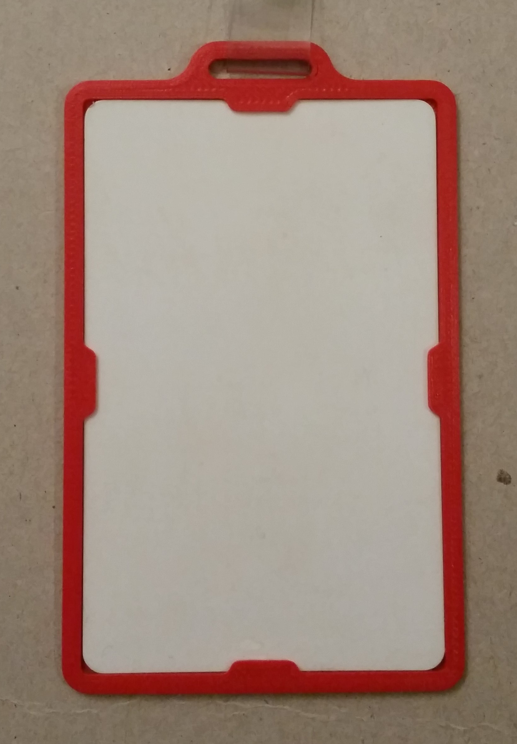 RFID Badge Holder