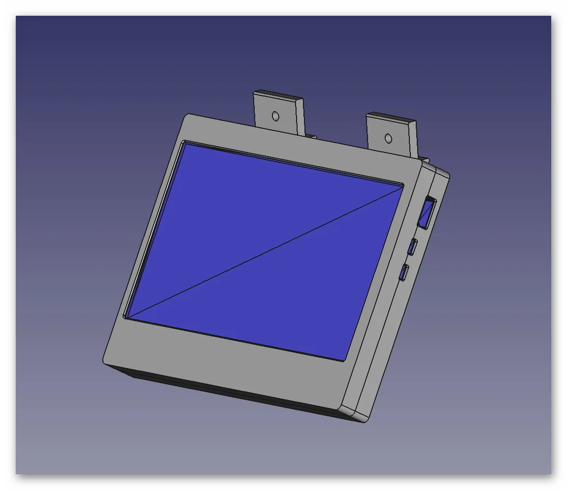 ELECROW 7 Inch 1024*600 HDMI LCD Display with Touch Screen Case
