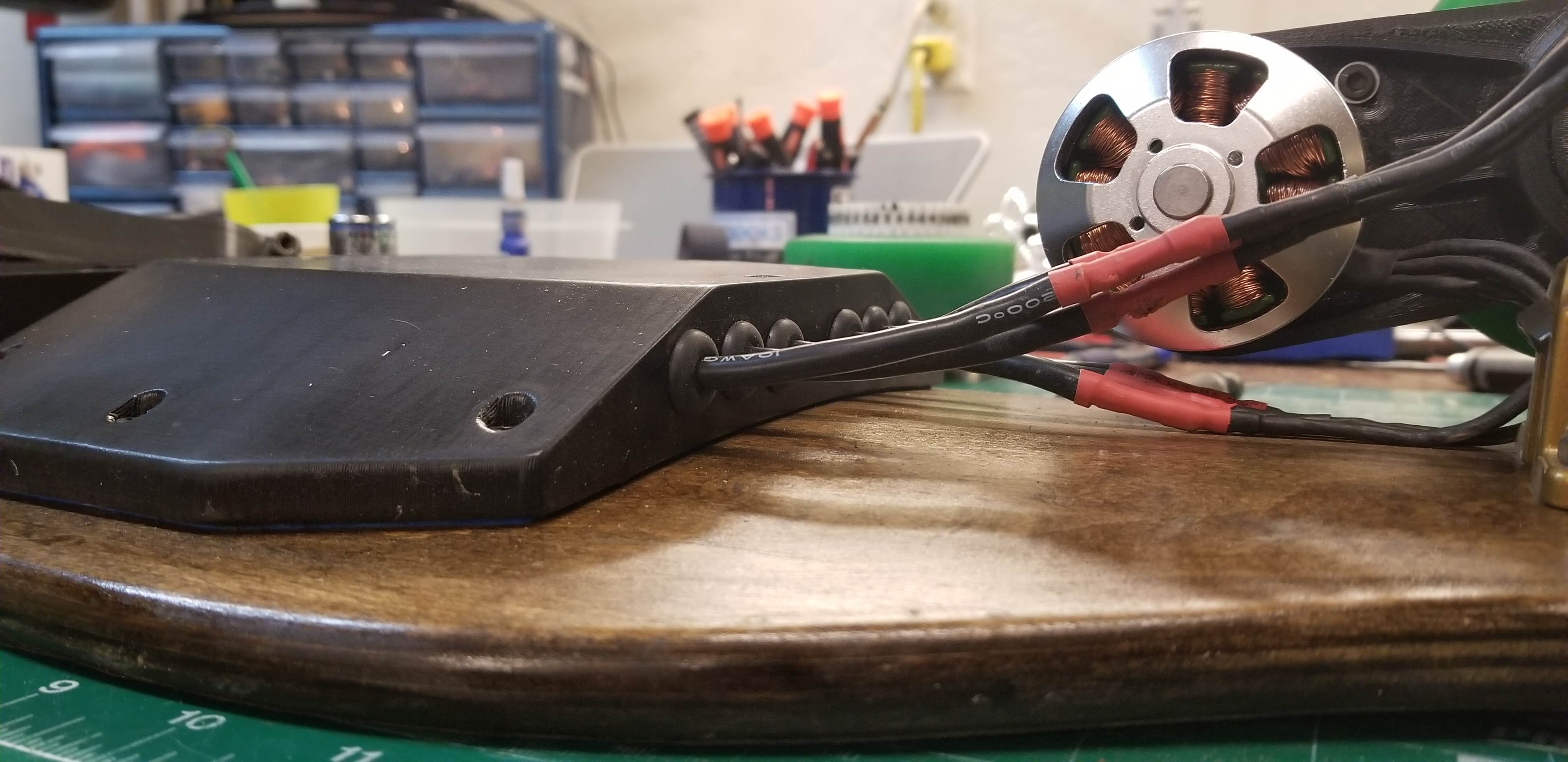 Electric Skateboard Dual Vesc Enclosure