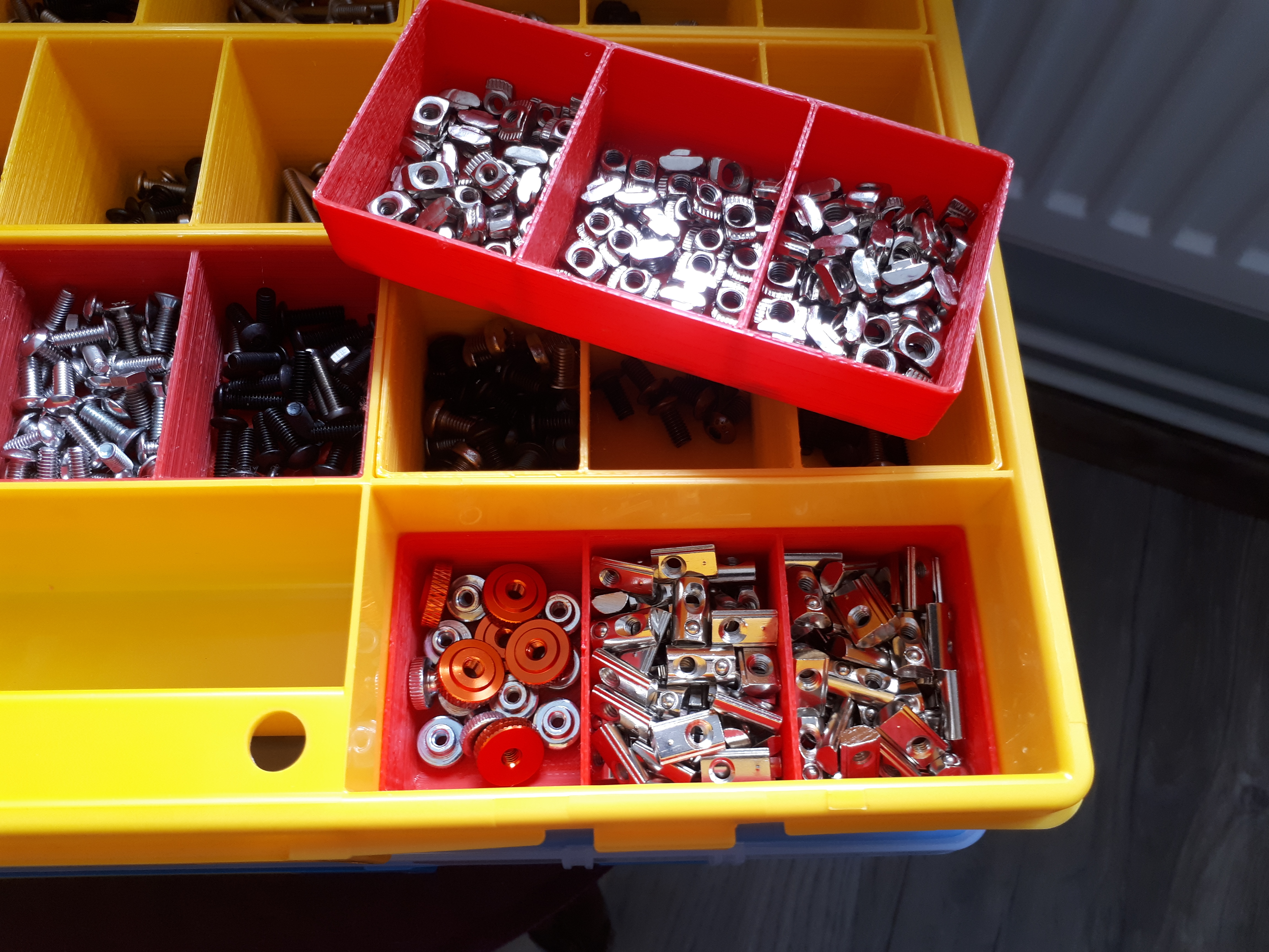 Einsätze für Organizerbox Europlus Basic 37