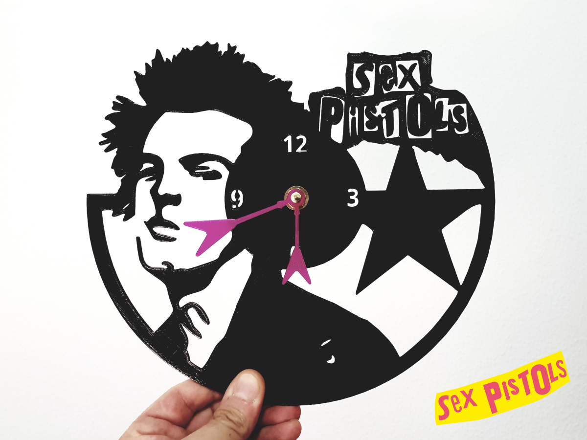 Reloj Sex Pistols