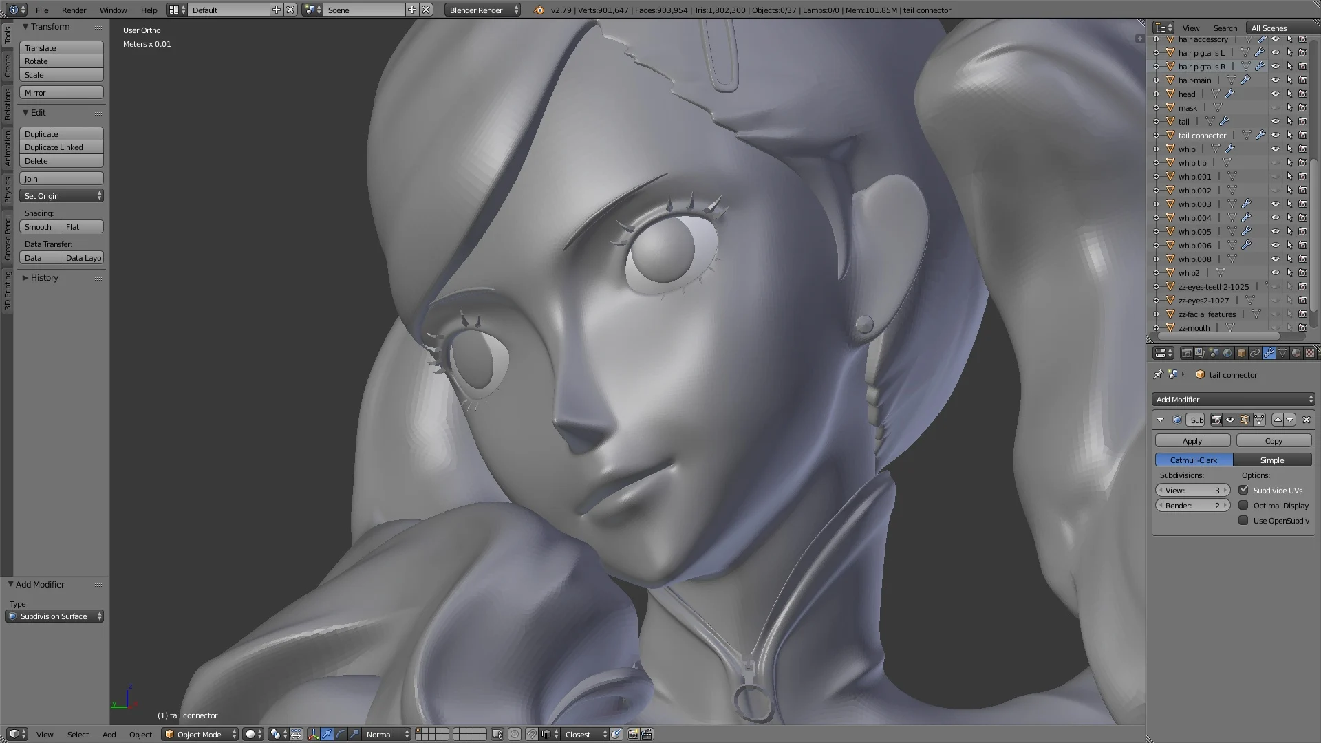 Ann Takamaki v0.4f