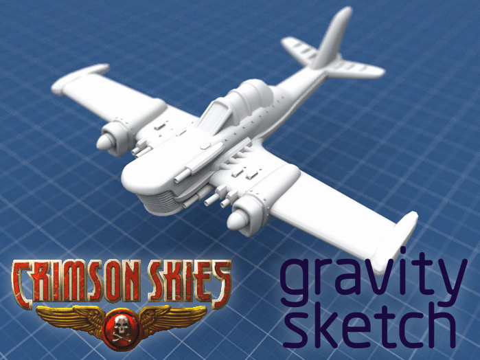 Crimson Skies - Grumman E-1C Avenger