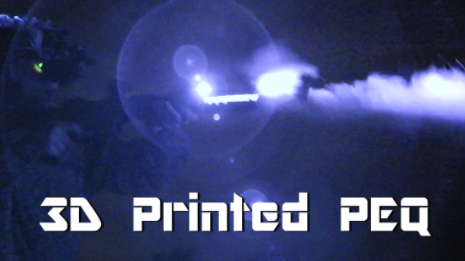 PEQ, IR laser / Illuminator