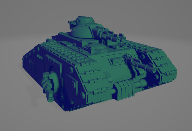 "Caldor" Pattern Tank (Cador Tank Recreation)