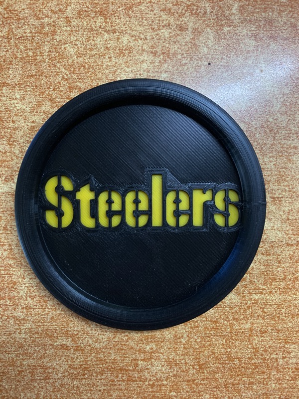 Pittsburgh Steelers Coasters